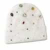 soc beanie white