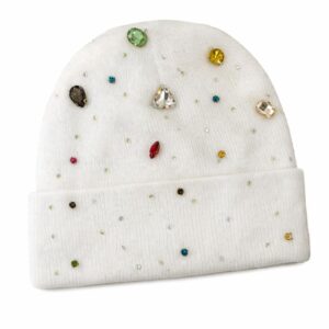 soc beanie white