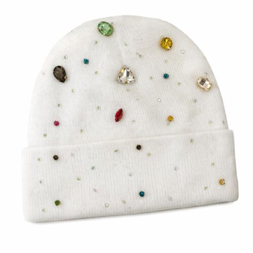 soc beanie white