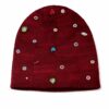 soc beanie red
