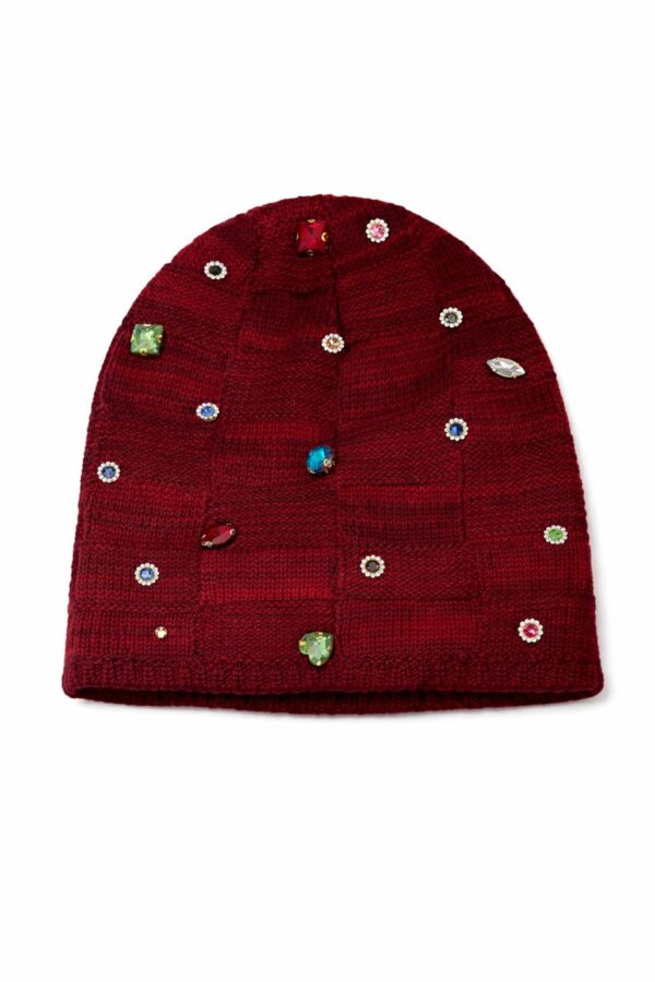 soc beanie red