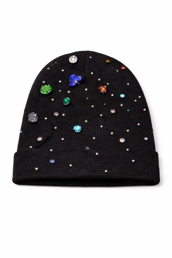 soc-beanie black