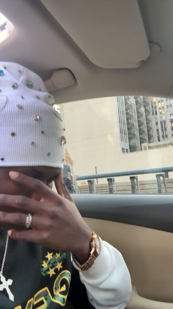 JEWELED BEANIE V1