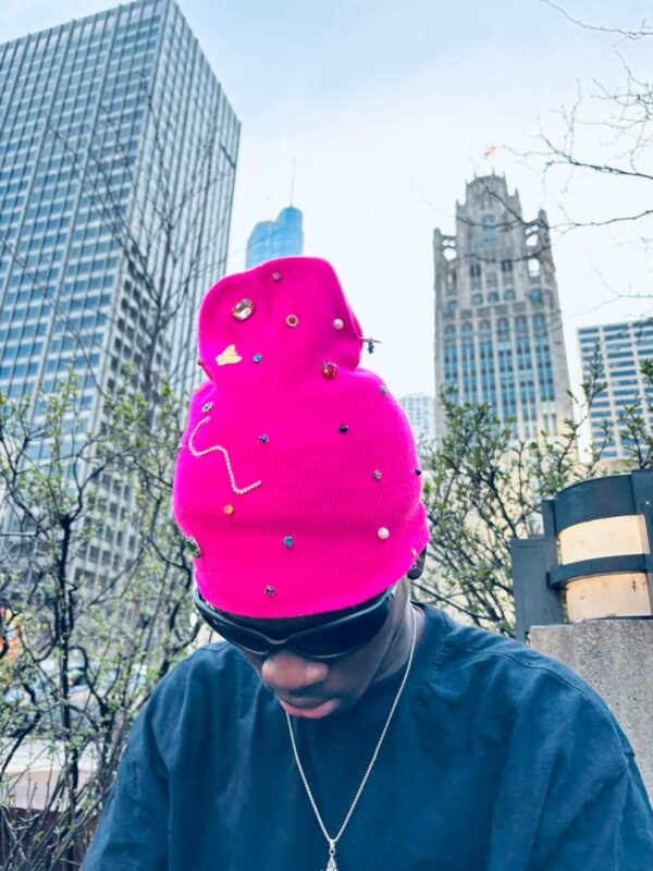 JEWELED BEANIE V1