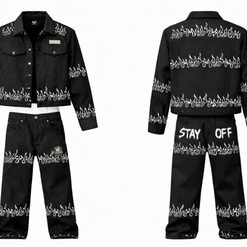 SOC Denim Set