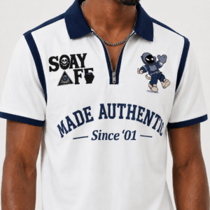 The Authentic Quarter-Zip