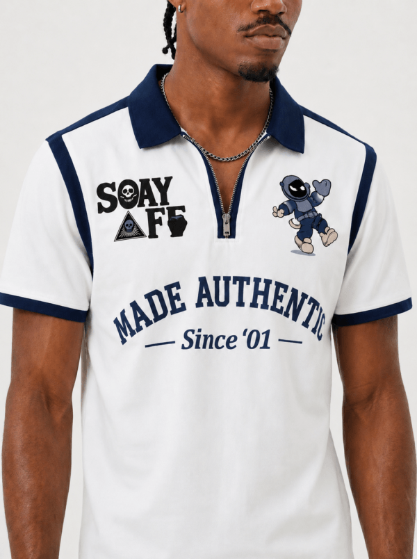 The Authentic Quarter-Zip