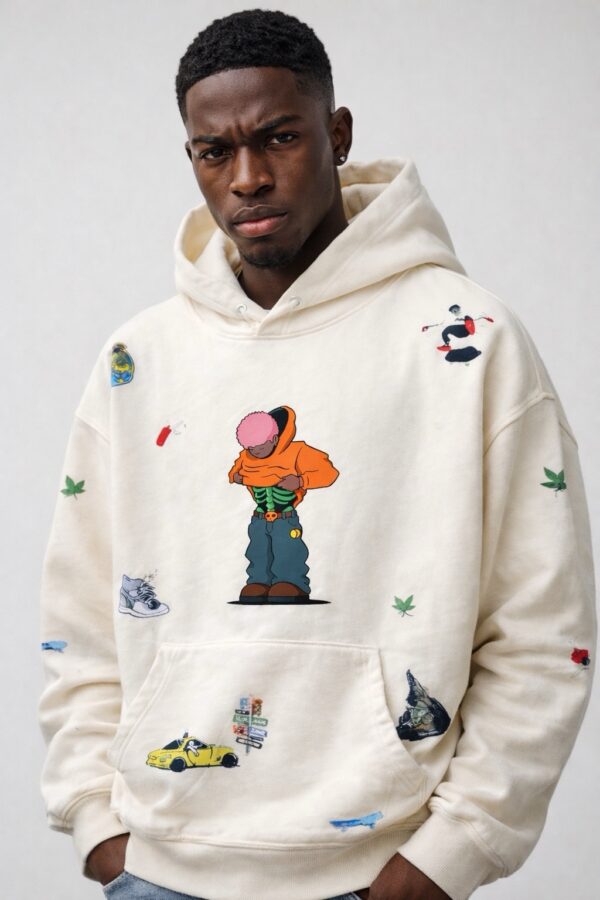 SOC GRAPHIC HOODIE