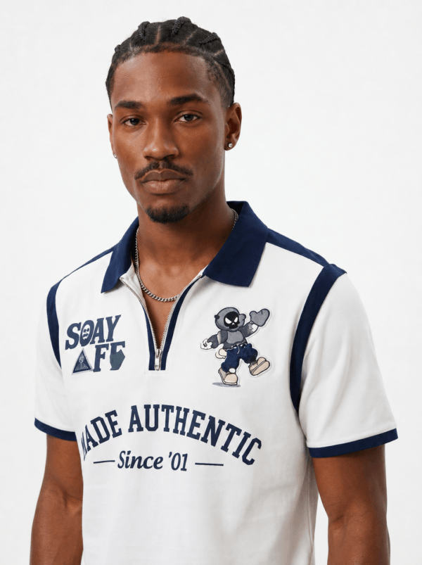 The Authentic Quarter-Zip