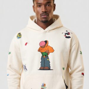 SOC GRAPHIC HOODIE