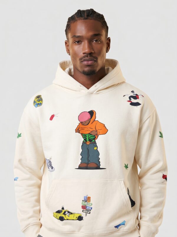 SOC GRAPHIC HOODIE