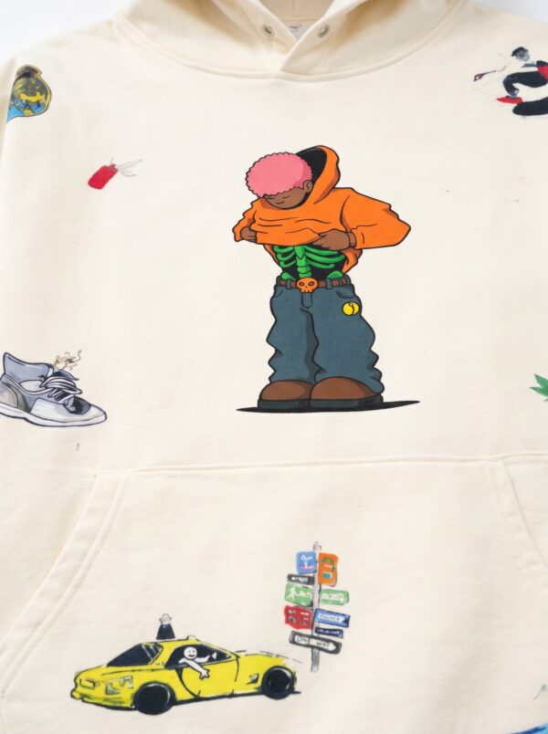 SOC GRAPHIC HOODIE
